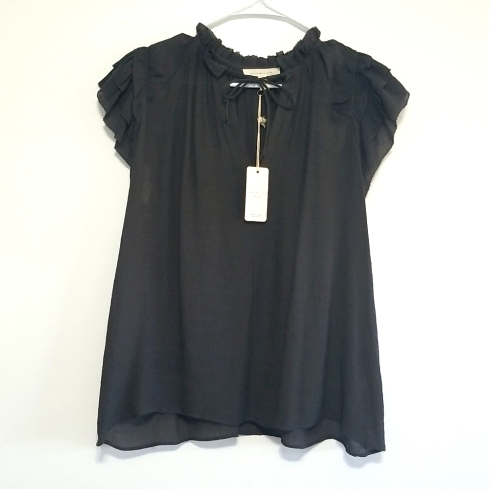 GRADE & GATHER BLOUSE​​​​​​​